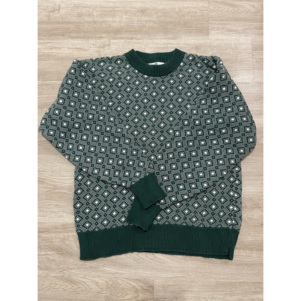 Vintage Sears Roebuck & Co. Geometric Sweater